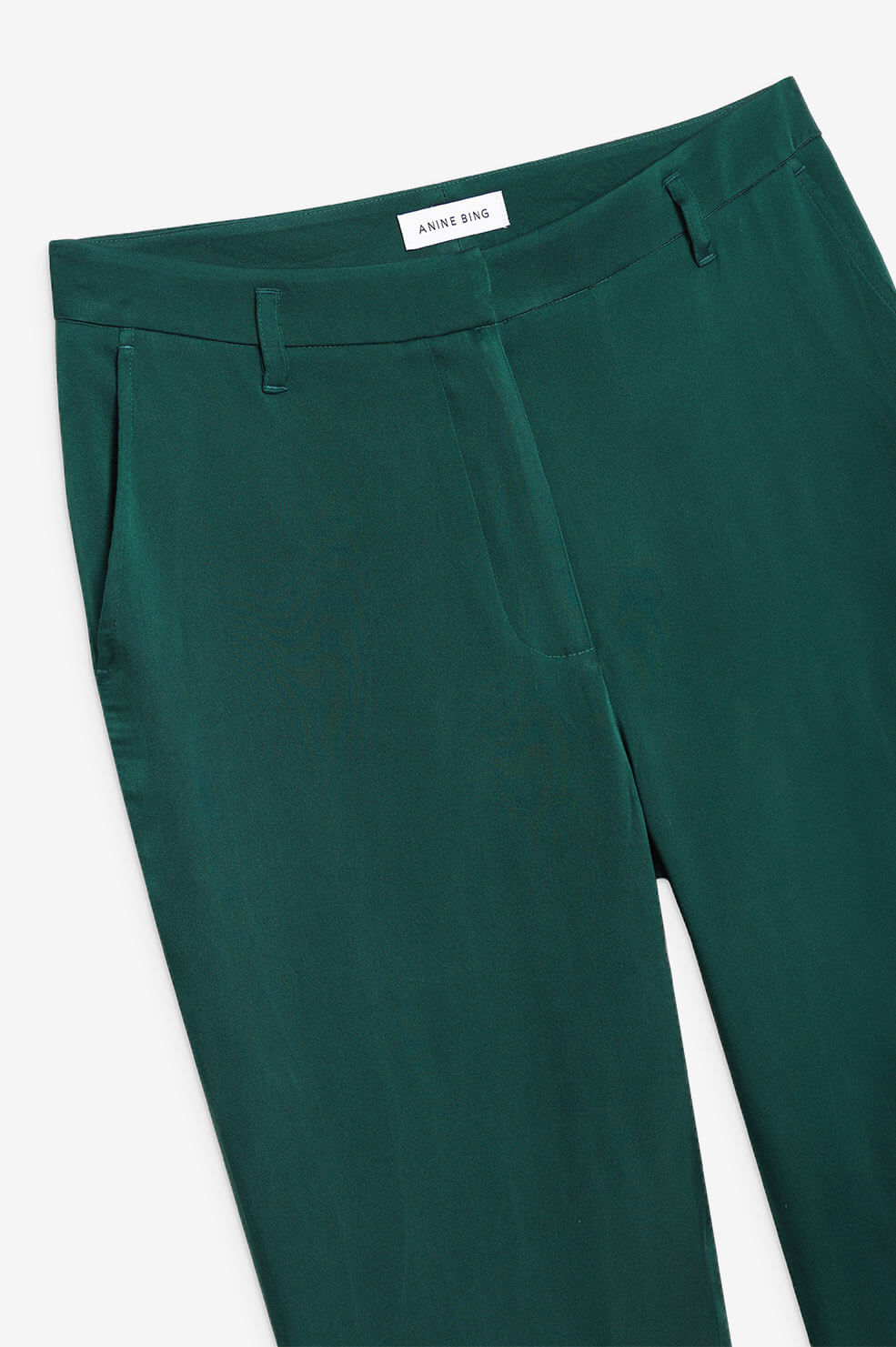 Classic Pant - Emerald Green