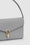 ANINE BING Colette Bag - Grey Saffiano - Detail View