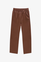 ANINE BING Colton Track Pant - Brown