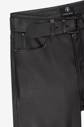 ANINE BING Connor Pant - Black - Detail View
