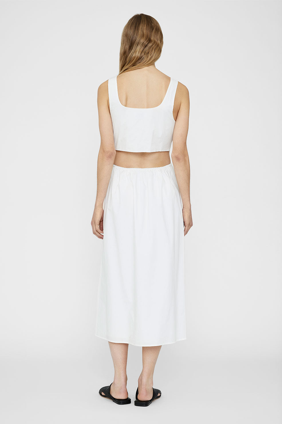 Dione Dress - White