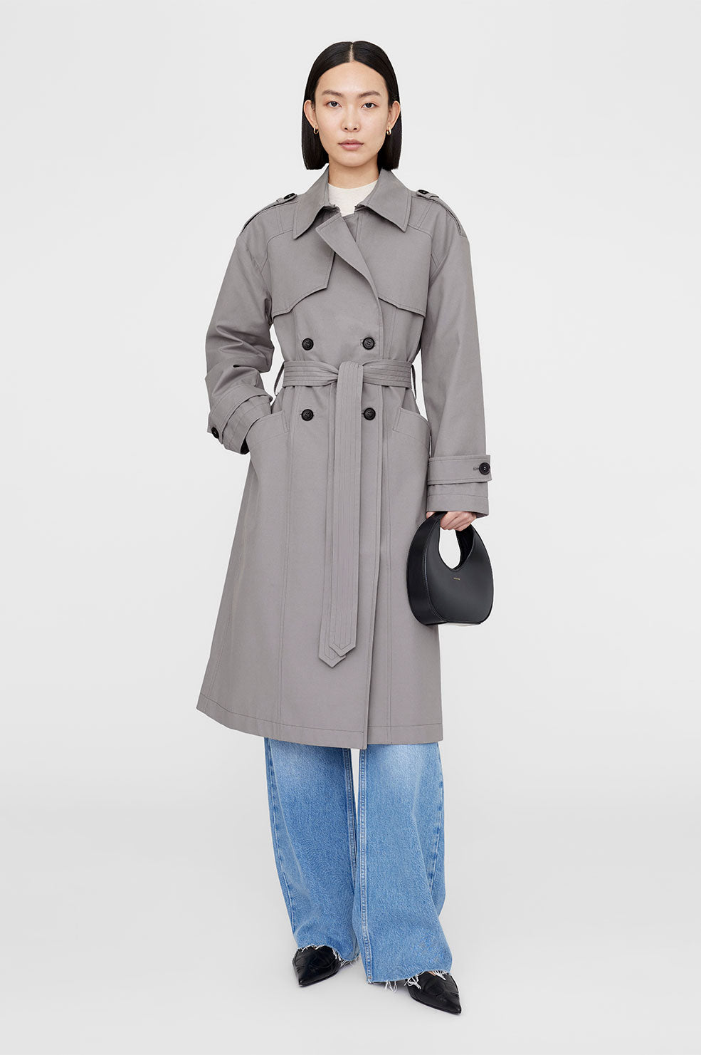 Finley Trench - Grey