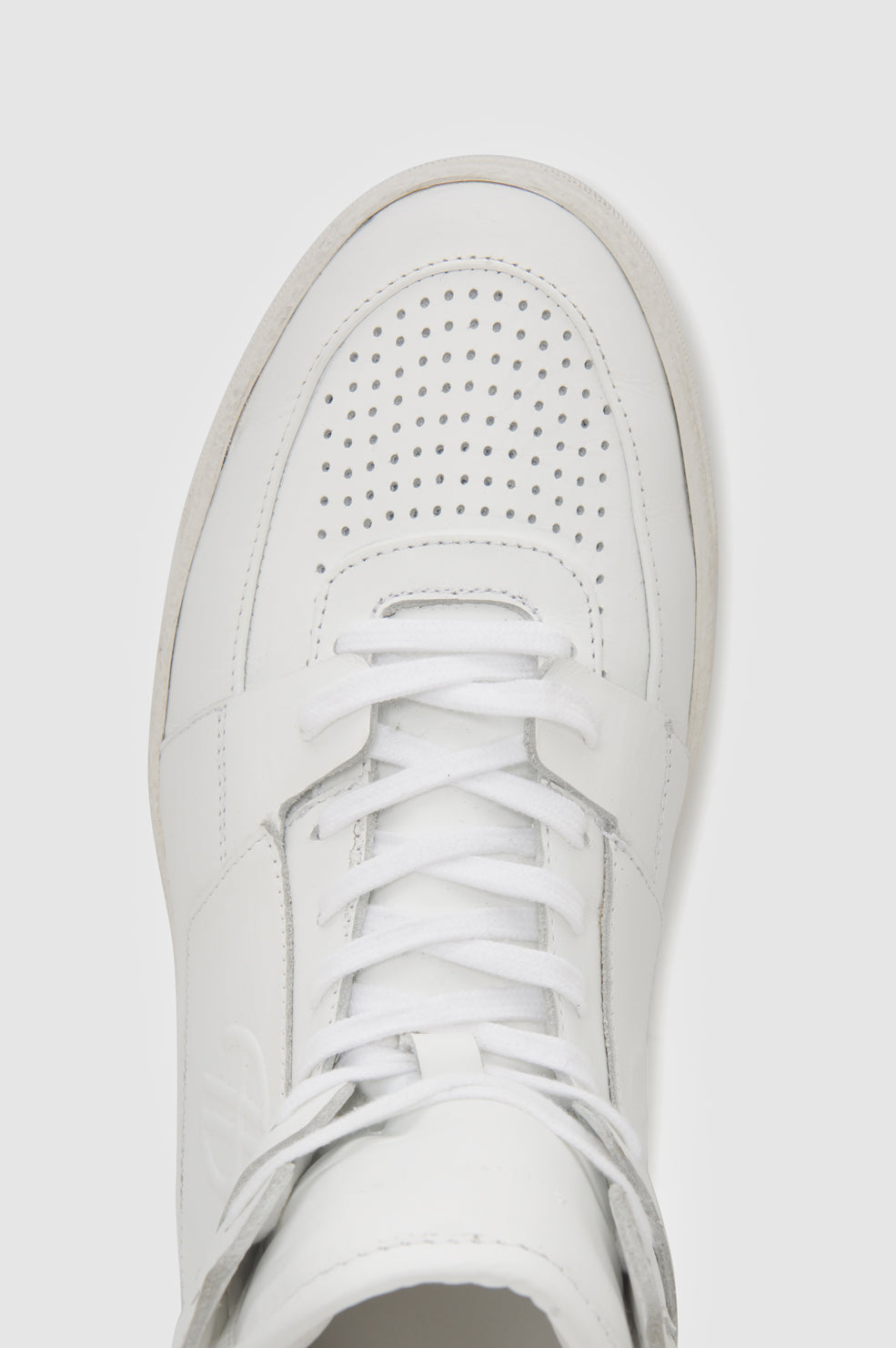 ANINE BING Hayden Sneakers - White - Top Single Detail View