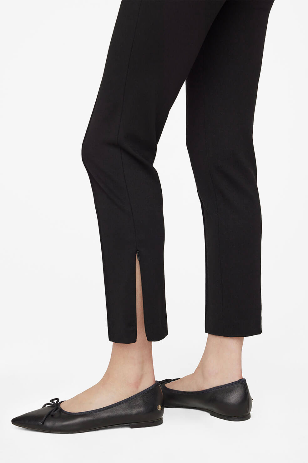ANINE BING Ian Pant - Black