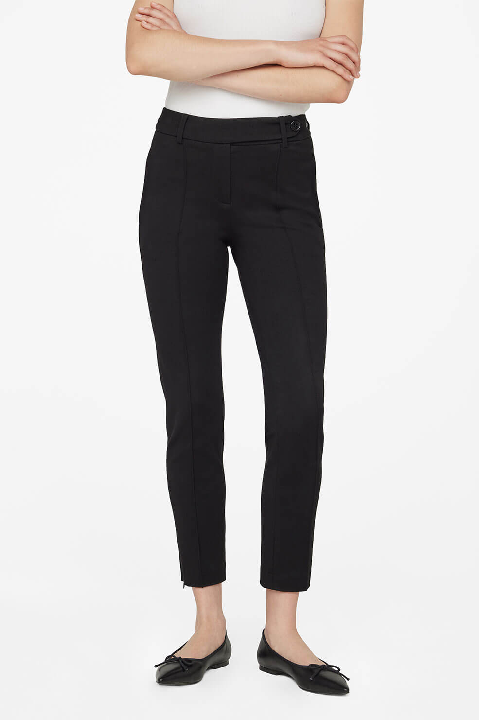 ANINE BING Ian Pant - Black