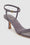 ANINE BING Invisible Sandals - Violet - Detail View