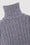 ANINE BING Iris Sweater - Ash Violet - Detail View