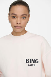 ANINE BING Jaci Sweatshirt Bing LA - Washed Pink