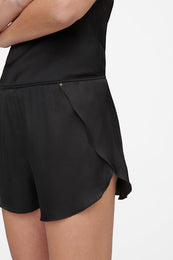 ANINE BING Jade Shorts - Black