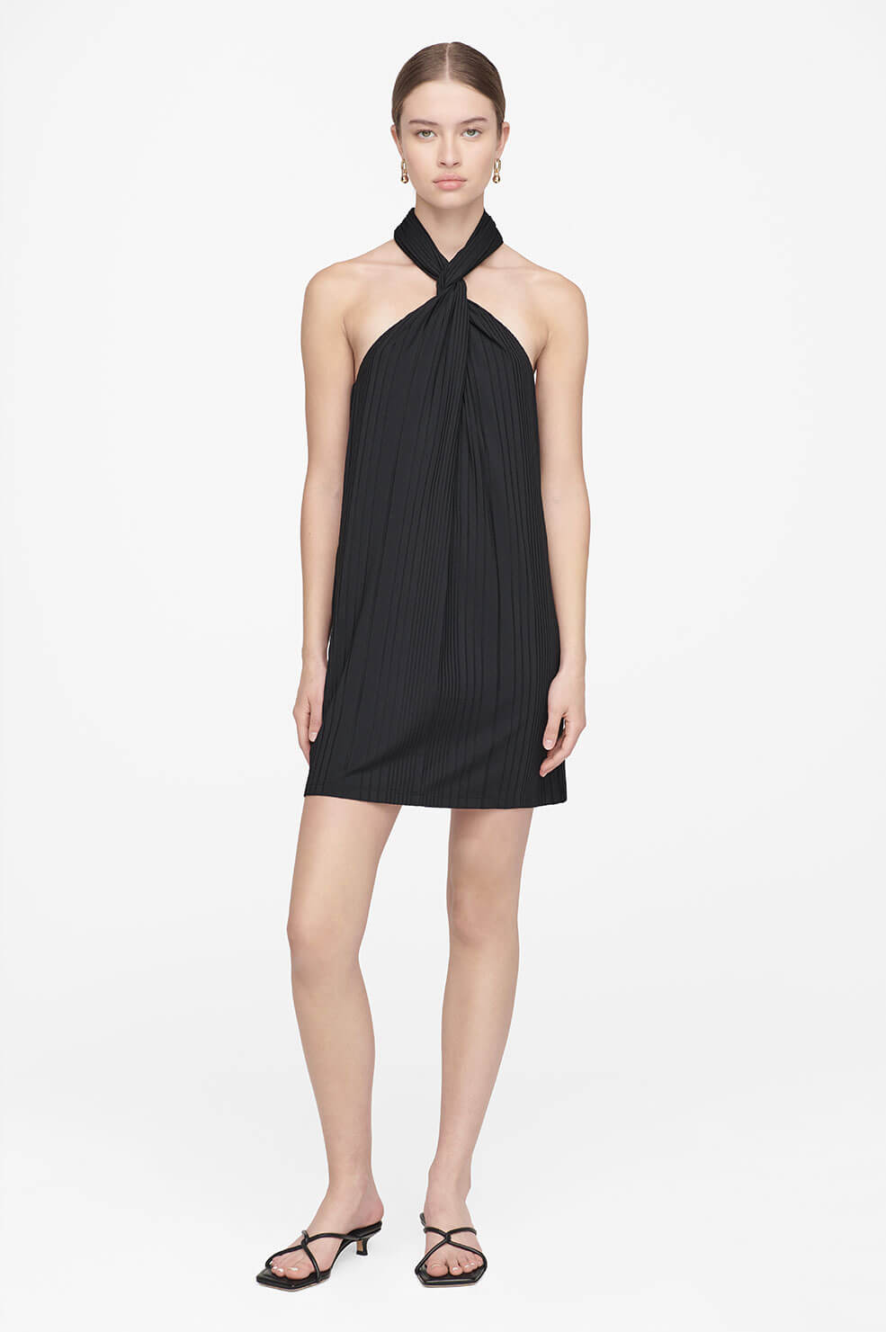 ANINE BING Jesse Dress - Black