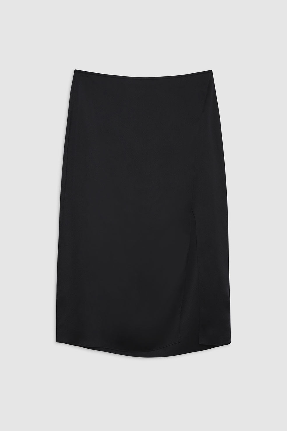 ANINE BING Jolin Skirt - Black - Front View