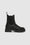 ANINE BING Justine Boots - Black - Side Single View