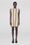ANINE BING Lanie Dress - Ivory And Black Stripe - On Model Front