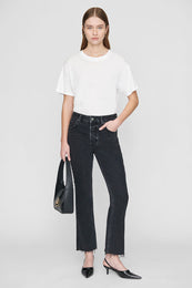 ANINE BING Lara Jean - Black Tie - On Model Front
