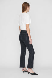 ANINE BING Lara Jean - Black Tie - On Model Back