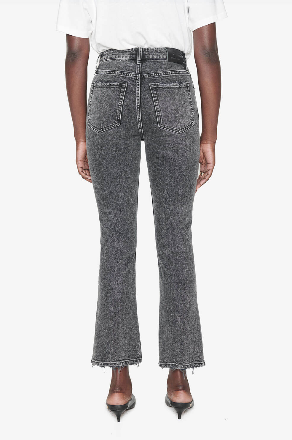 ANINE BING Lara Jean - Dark Charcoal