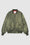 ANINE BING Leon Bomber - Army Green - Front View