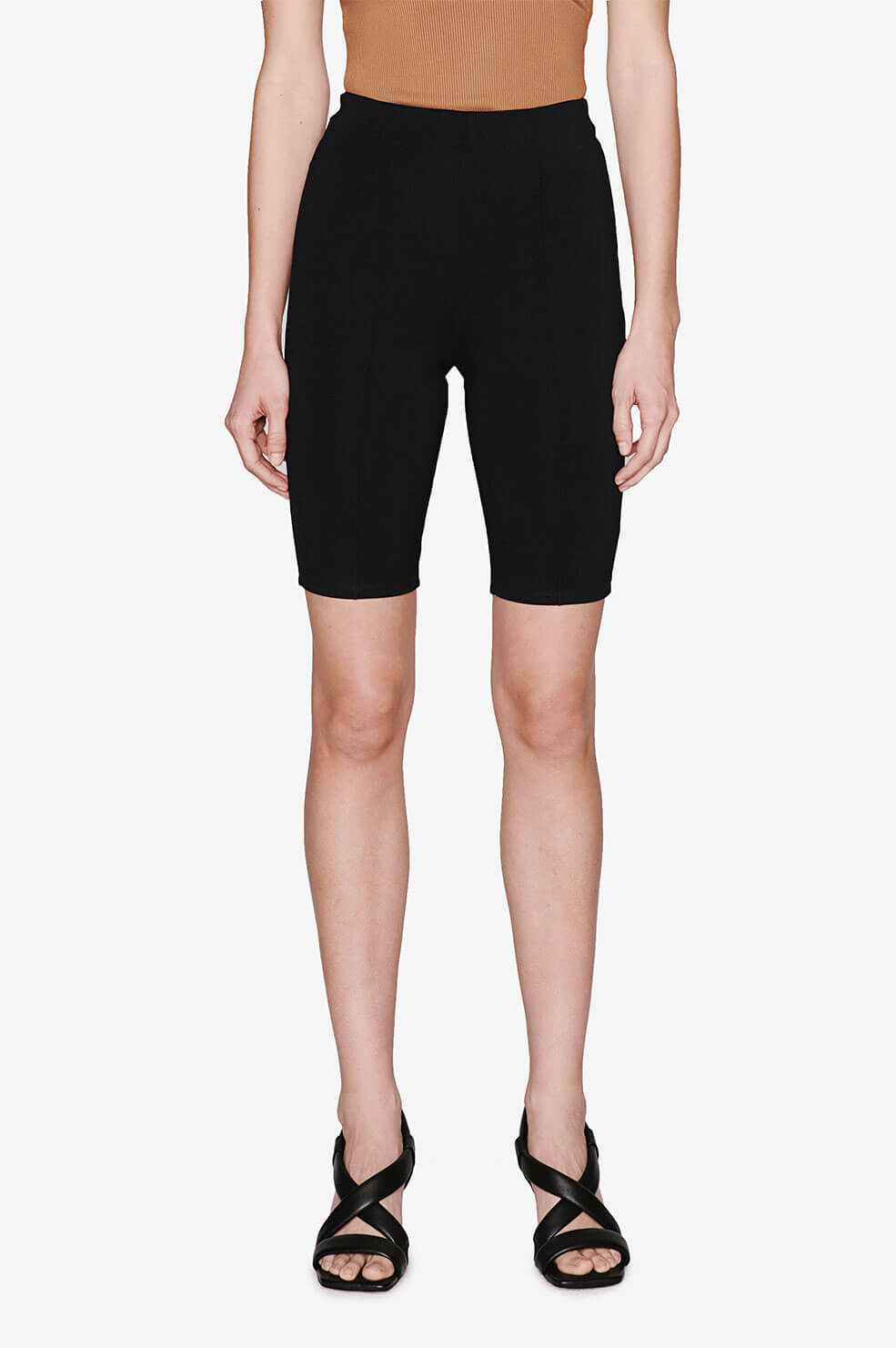 ANINE BING Toby Short - Black