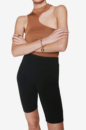 ANINE BING Toby Short - Black