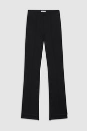 ANINE BING Lex Pant - Black - Front View