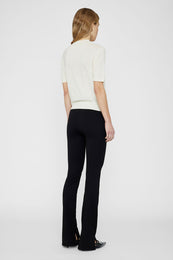 ANINE BING Lex Pant - Black - On Model Back