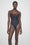 ANINE BING Lilo One Piece - Black - On Model Front