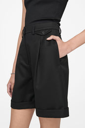 ANINE BING Liza Short - Black