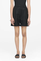 ANINE BING Liza Short - Black