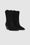 ANINE BING Mid Tania Boots - Black - Side Pair View