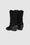 ANINE BING Mid Tania Boots - Black - Back Pair View