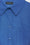 ANINE BING Mika Shirt - Electric Blue - Detail View