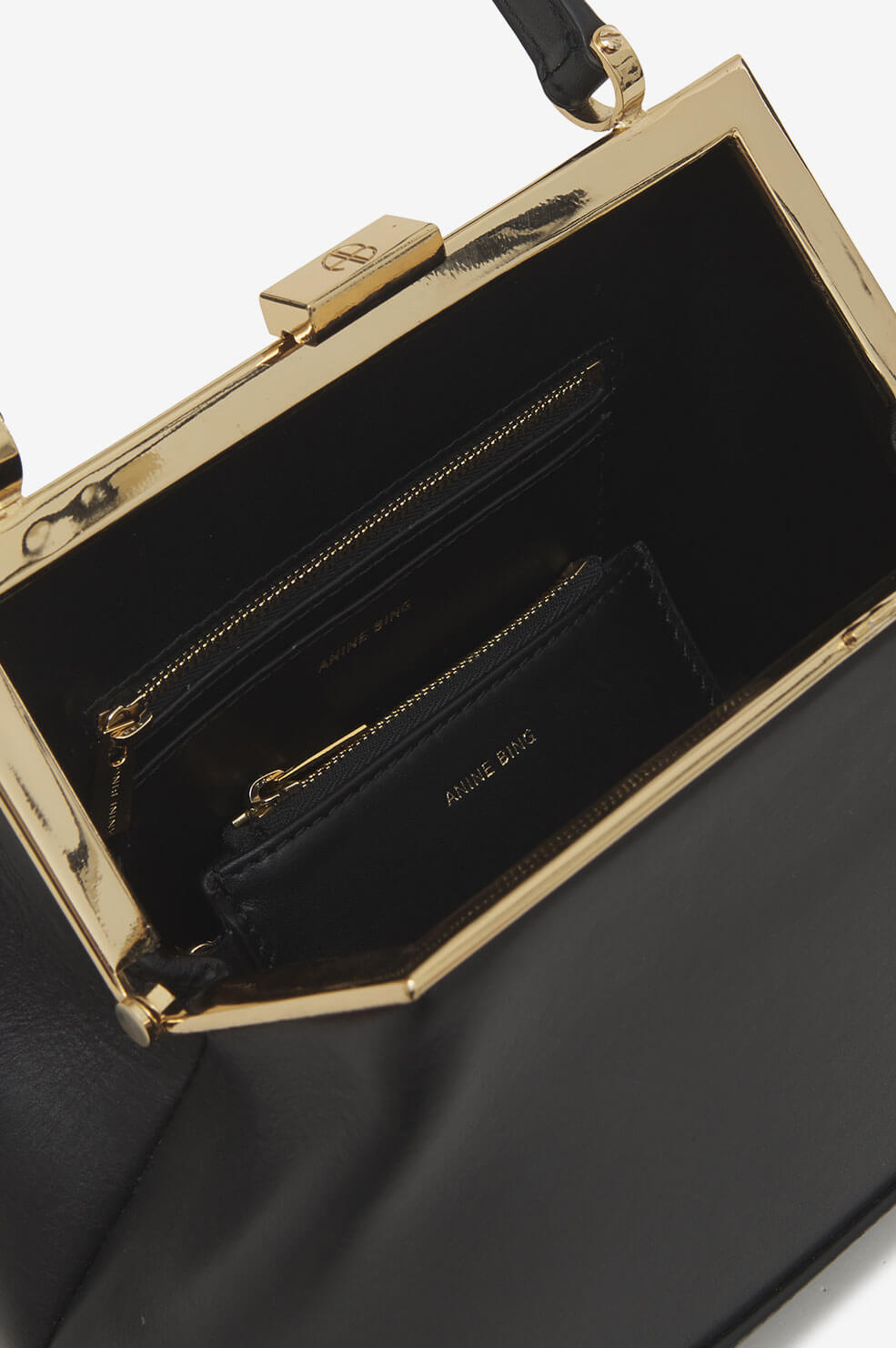 ANINE BING Mini Elly Bag - Black