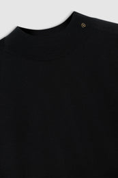 ANINE BING Monique Sweater - Black - Detail View