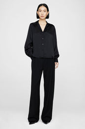 ANINE BING Mylah Shirt - Black