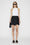 ANINE BING Natalia Skirt - Black - On Model Front