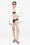 ANINE BING Naya Bikini Bottom - Black - On Model Front