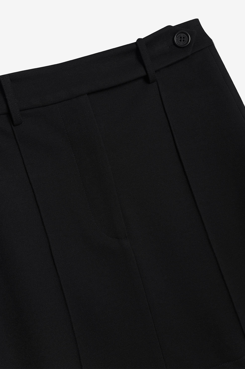 ANINE BING Nikita Skirt - Black