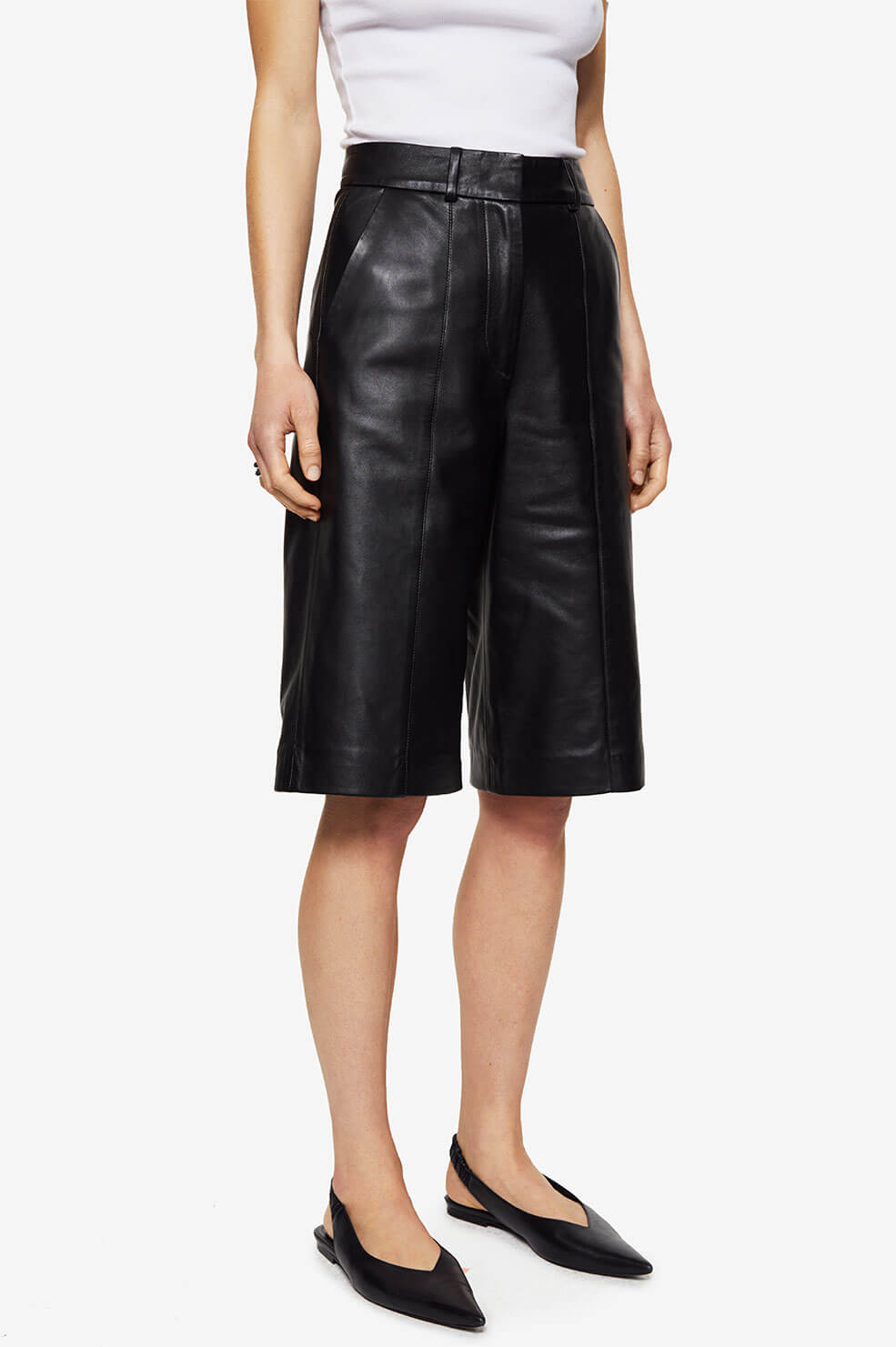 ANINE BING Nora Short - Black
