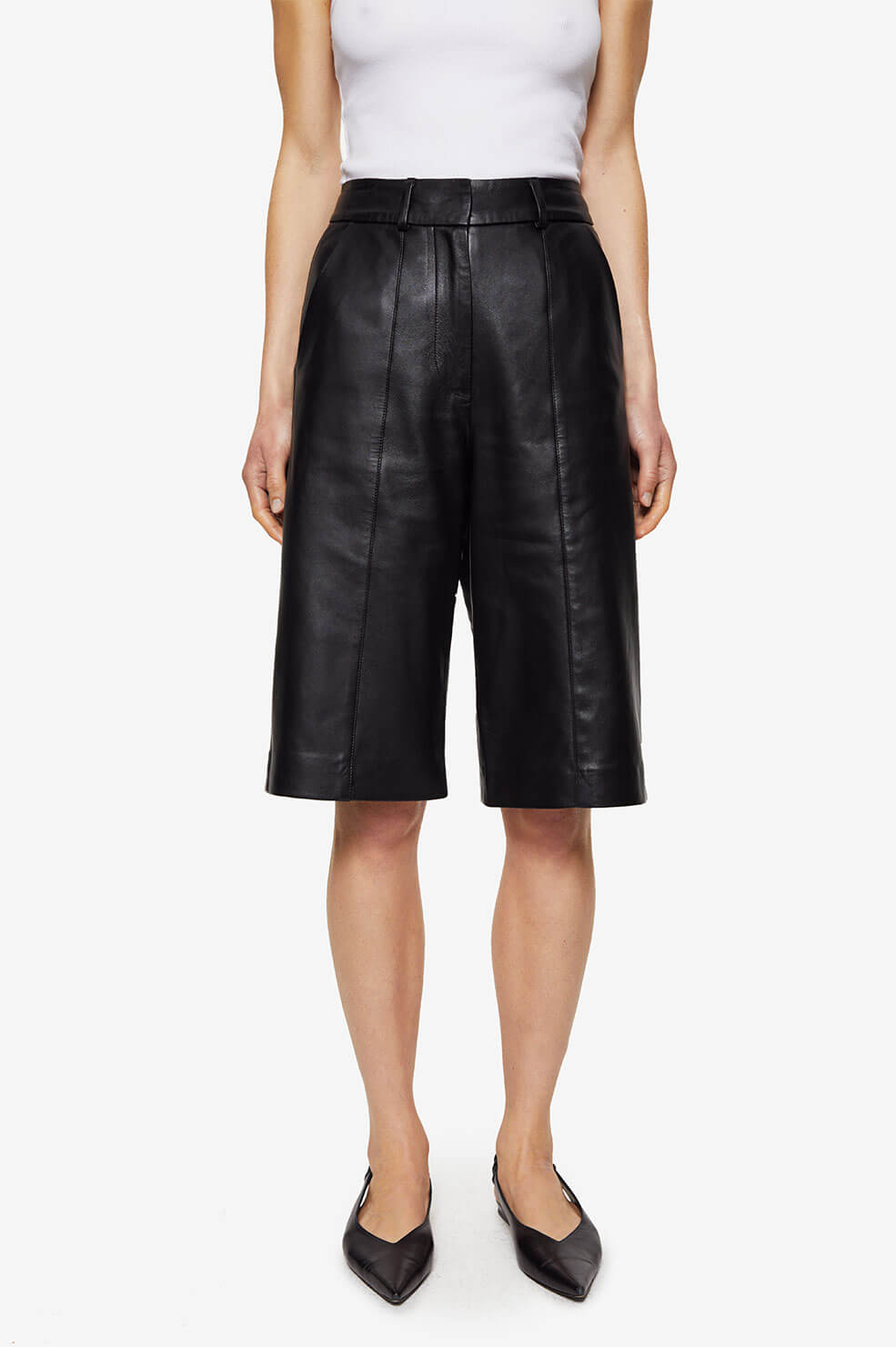 ANINE BING Nora Short - Black