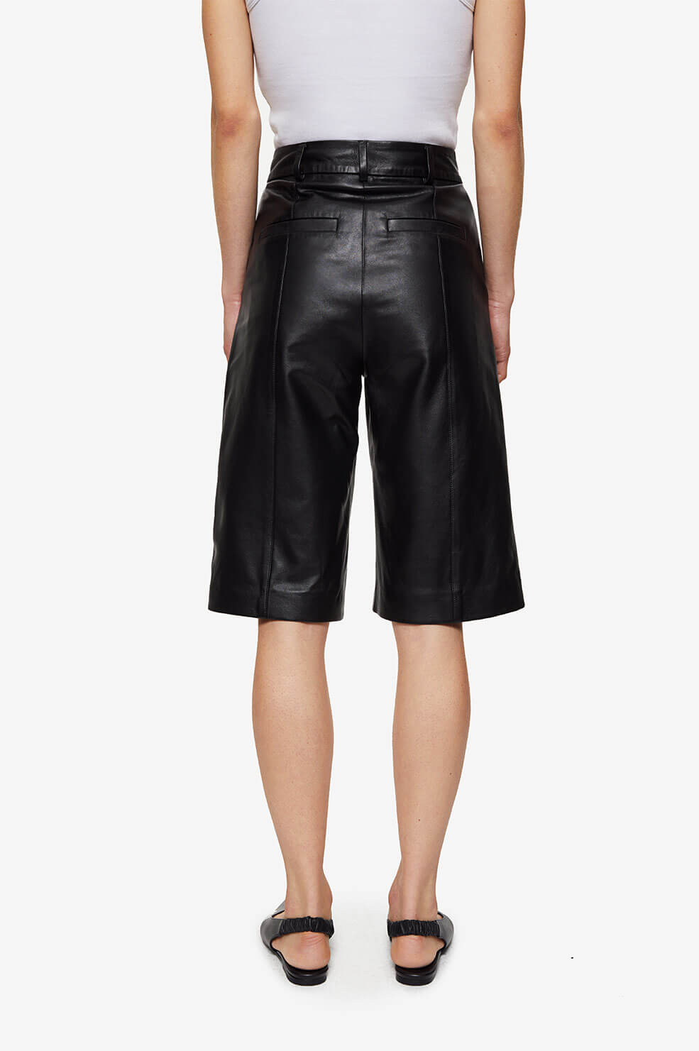 ANINE BING Nora Short - Black