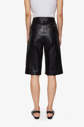 ANINE BING Nora Short - Black