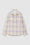 ANINE BING Phoebe Jacket- Lavender And Cream Check - Front View