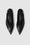 ANINE BING Rae Slingback Heels - Black - Top Pair View