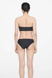 ANINE BING Riza Bikini Bottom - Black - On Model Back