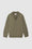 ANINE BING Rosie V Neck Sweater - Olive - Front View