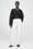 ANINE BING Rubin Sweater - Black - Second On Model Front