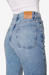 ANINE BING Sonya Jean - Washed Blue