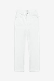ANINE BING Sonya Jean - Off White - Front View