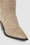 ANINE BING Tall Tania Boots - Ash Grey Suede - Detail View