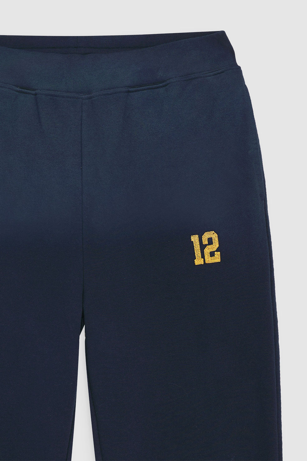 ANINE BING Tyler Jogger - Washed Navy - Detail View